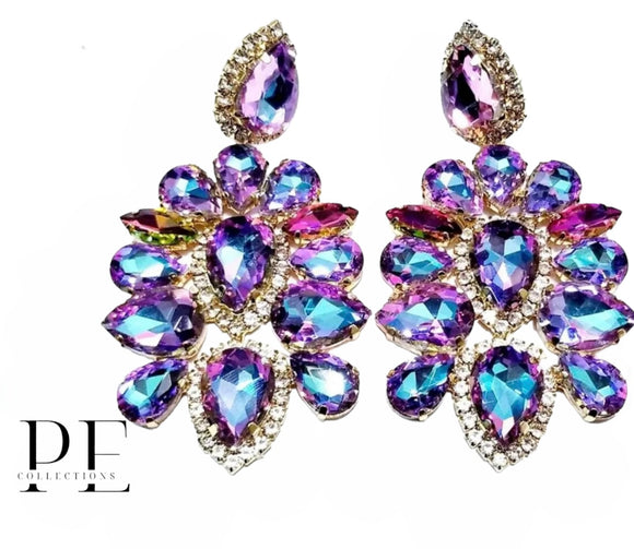 Lavander Lola Earrings