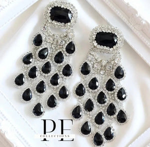 Zah statement earrings