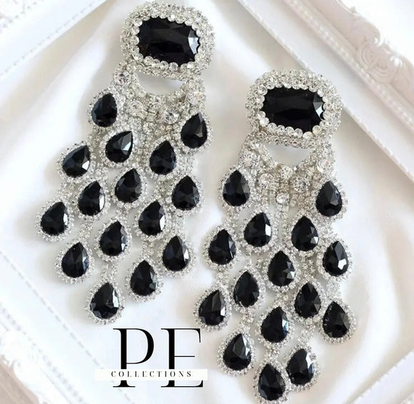 Zah statement earrings