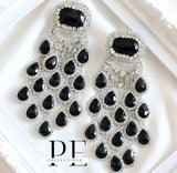 Zah statement earrings