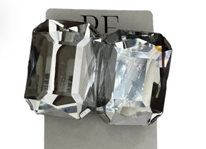 Crystal Mine (clip-on)earrings