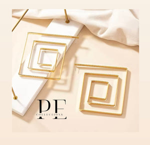 Mazo statement Earrings