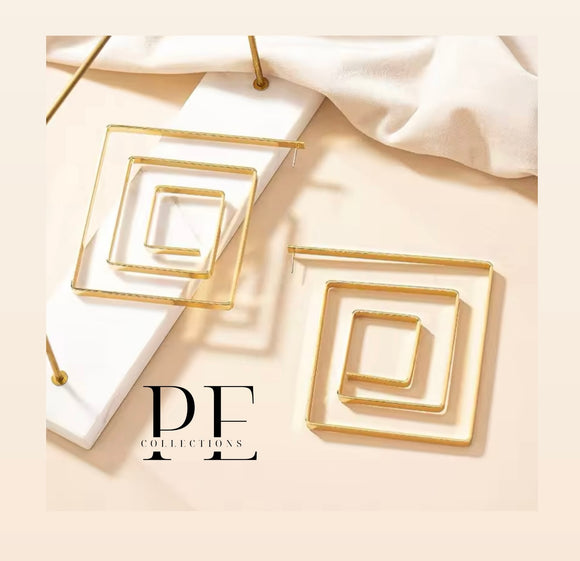 Mazo statement Earrings