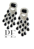 Zah statement earrings