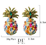 Pineapple colorful Earrings