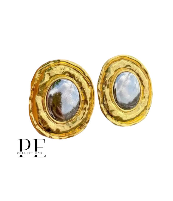 Round Kodi Earrings