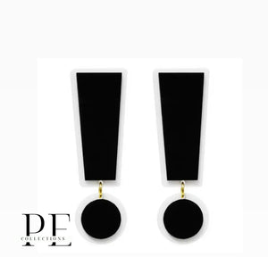 Period Statement Earrings