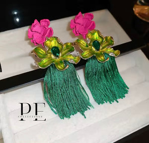 Pink Paradise Earrings