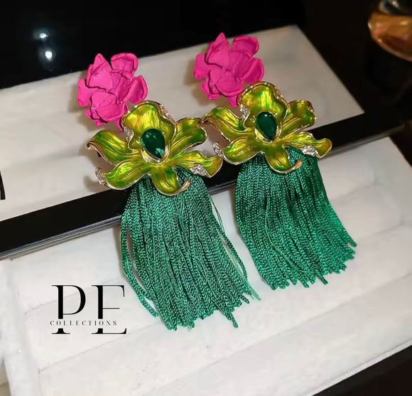 Pink Paradise Earrings