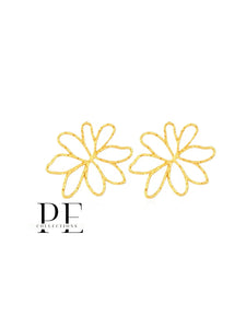 Flower Bomb statement earrings