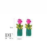 Pink Paradise Earrings