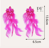 Pink Sav earrings