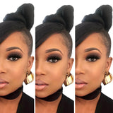 Gold Twister Earrings