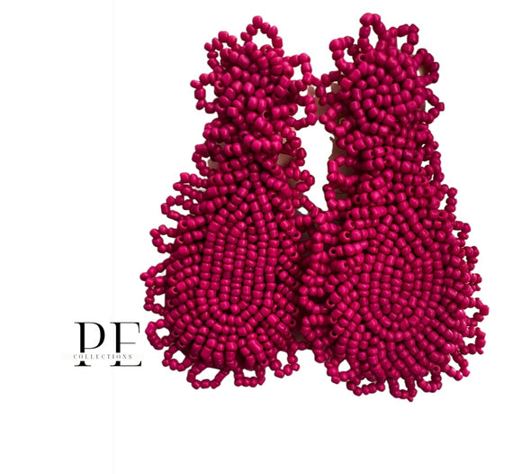 Pink Naya Earrings