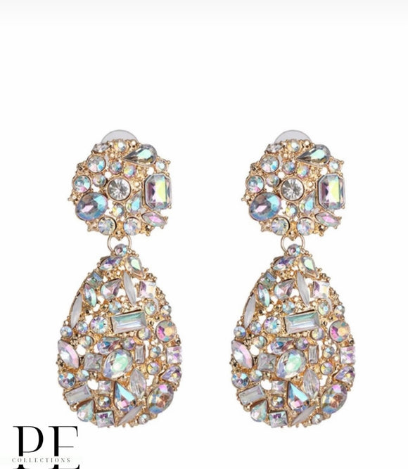 Empire Crystal Earrings