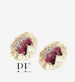 Vibranium Earrings