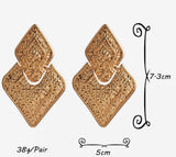 Temple Earrings
