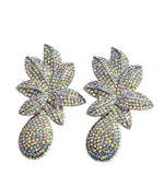 Sparkly Pineapple Earrings