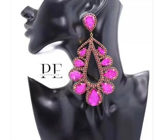 Pretty Pink Earrings