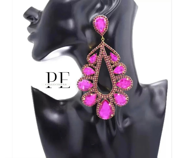 Pretty Pink Earrings