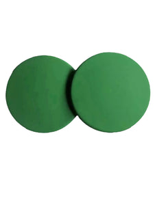 Green Color Pop Earrings