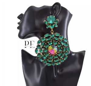 Ivy (Clip-on) statement Earrings