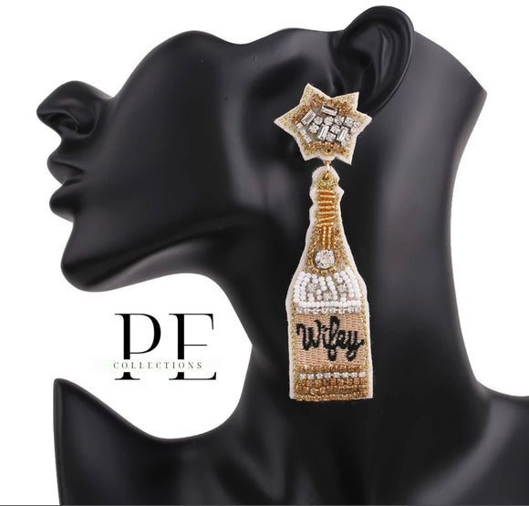 Wifey Starlight Earrings