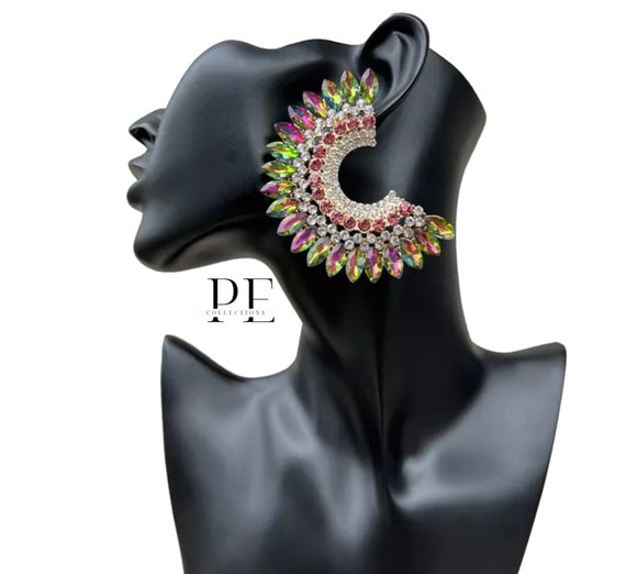 Jenna’s Statement Earrings