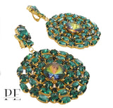 Ivy (Clip-on) statement Earrings