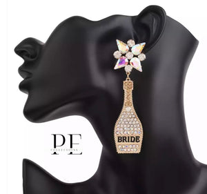 Bridal Rouse Earrings