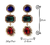 Bali Statement Earrings