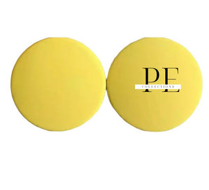 Yellow Color Pop Earrings