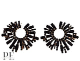 Black Matrix Earrings