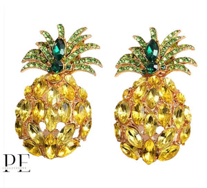 Pineapple PE Earrings