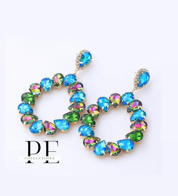 Elsie circle Earrings