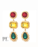 Bali Traffic Earrings