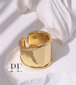 Gold Athena Ring