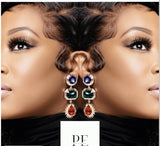 Bali Statement Earrings