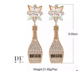 Bridal Rouse Earrings
