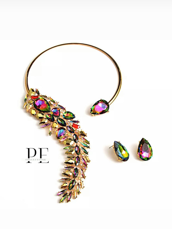 Vanessa Necklace statement set