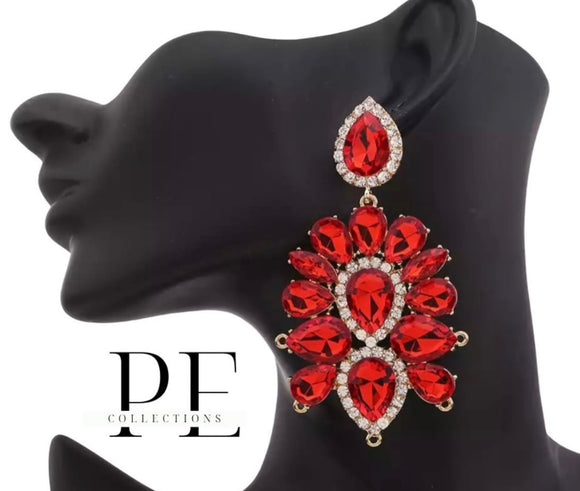 Lucky Rose Earrings