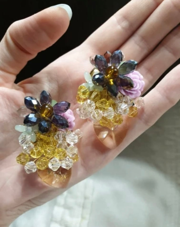 Indo Earrings