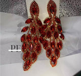 Red Tanas Earrings