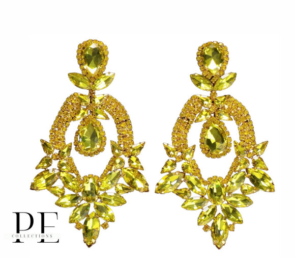 Lemon drop Earrings