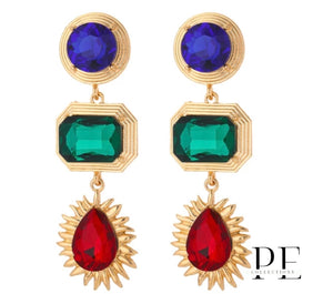 Bali Statement Earrings