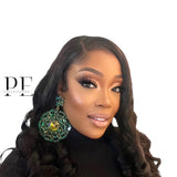 Ivy (Clip-on) statement Earrings
