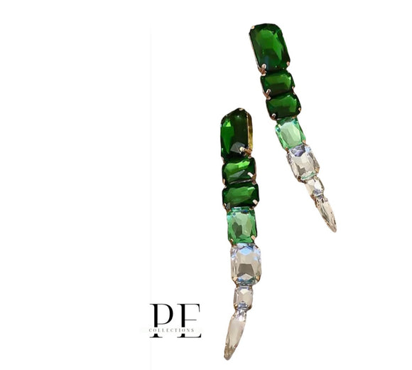 Green Zion Earrings