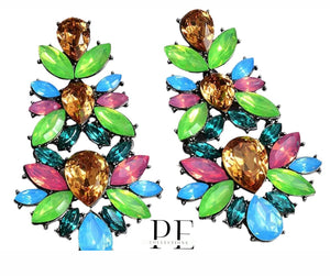 Florél Statement Earrings