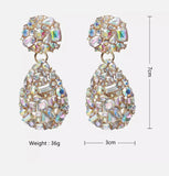 Empire Crystal Earrings